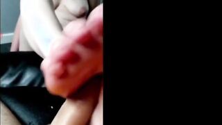 Footjob and Cumshot Compilation