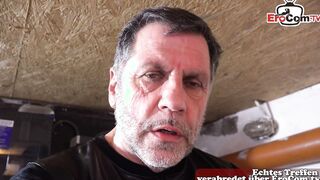 German curvy bbw Cougar bis butt got crazy unclean anal boned