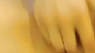 Stepsister loves to masturbate for you