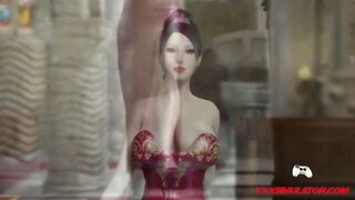 Monster Black Cock For Busty 3D MILF Sex