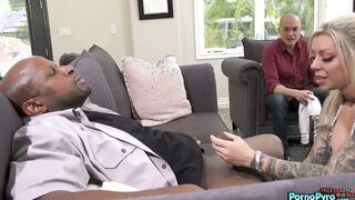 Karma Rx Bangs Her Big Black Lover