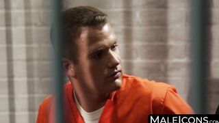Brandon Wild has no-nonsense butt-centric sex with hot Damon Andros