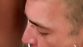 Step cousin wants to trade his lighter for a blowjob