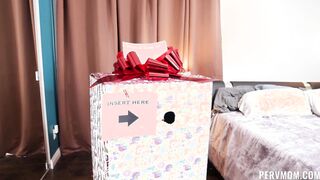 Stepmom do you enjoy my christmas surprise