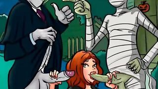 Halloween 2023 toon party