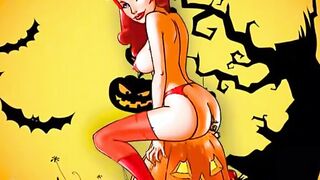 Halloween 2023 toon party