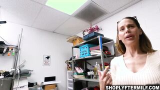 Mckenzie Lee paying for her stepsons crime