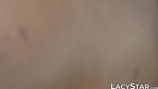 Cumsluts Lacey Starr and Tallulah Tease gangbanged by BBC