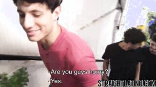 Jocks turns hetero Latino lads into homosexuals