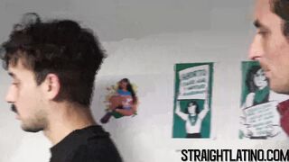 Jocks turns hetero Latino lads into homosexuals
