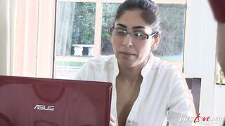 AGEDLOVE Two big dicks fill holes of MILF