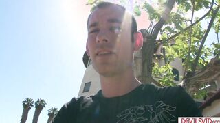 Big tits milf fucking random college guy
