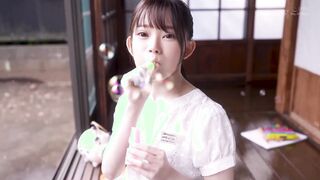 136cm A cup overwhelming lewd mini doll yuuka miyoshi AV DEBUT 1of5
