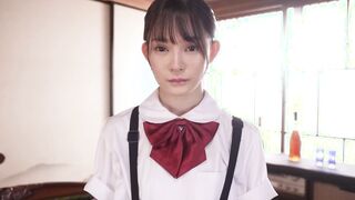136cm A cup overwhelming lewd mini doll yuuka miyoshi AV DEBUT 1of5