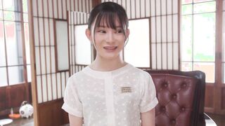 136cm A cup overwhelming lewd mini doll yuuka miyoshi AV DEBUT 1of5