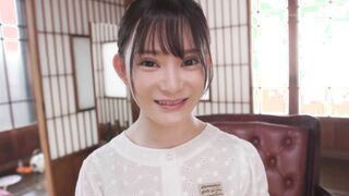 136cm A cup overwhelming lewd mini doll yuuka miyoshi AV DEBUT 1of5