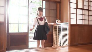 136cm A cup overwhelming lewd mini doll yuuka miyoshi AV DEBUT 3of5