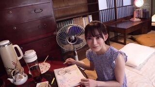 136cm A cup overwhelming lewd mini doll yuuka miyoshi AV DEBUT 4of5