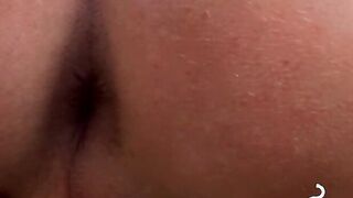 Ass drilling my hot roomie while he blows a cloud of smoke