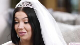 Busty bachelorette fingering petite bff
