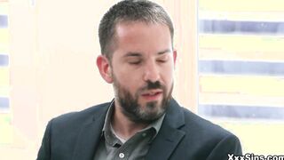 Seth  fucks Victoria while Daniel works