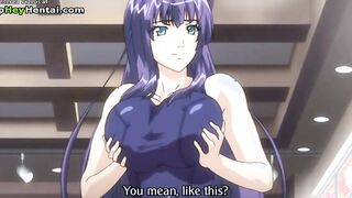 Busty lovely girl has rough sex