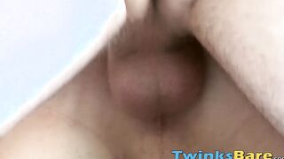 Bryce Christiansen and Avery Jones blowing dick and fucking