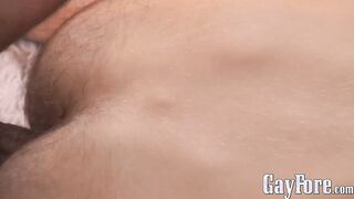 Naughty twinks Beliar and Choc have sex while watching TV