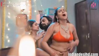 Pati Patni Or sali Adult Web Series Threesome Sex