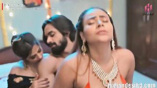 Pati Patni Or sali Adult Web Series Threesome Sex