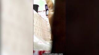 spying on stepmom (gorgeous big latina ass)