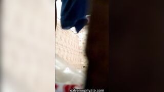 spying on stepmom (gorgeous big latina ass)