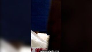 spying on stepmom (gorgeous big latina ass)