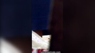 spying on stepmom (gorgeous big latina ass)