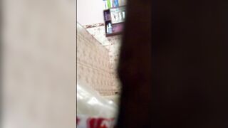 spying on stepmom (gorgeous big latina ass)