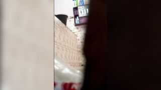 spying on stepmom (gorgeous big latina ass)