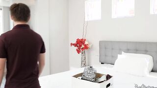 PUREMATURE Huge Penis Mover Gets Pounded By Old Jordan Maxx
