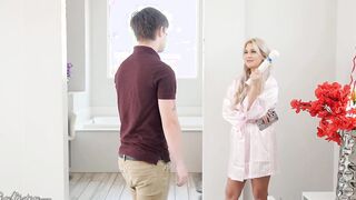 PUREMATURE Huge Penis Mover Gets Pounded By Old Jordan Maxx