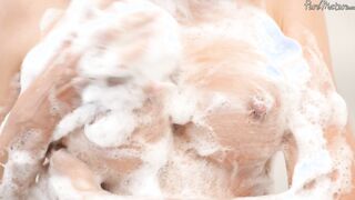 PUREMATURE Big Titted Old Jamie Michelle Left Dripping Cumshot Cum