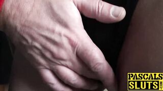 Horny MILF with huge boobs wants hard anal experience