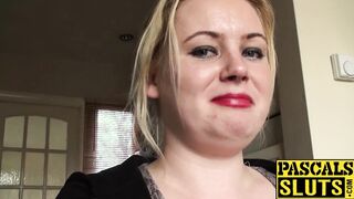 Like all good chicks Amber West cherish a good ass spanking