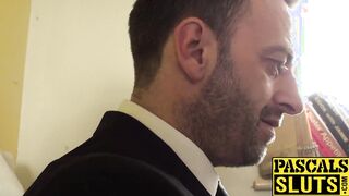 Montse Swinger has got a insatiable appetite for a big dick