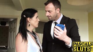 Montse Swinger has got a insatiable appetite for a big dick