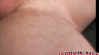 Real mature amateur tugging off until he empties his balls