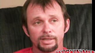 Real mature amateur tugging off until he empties his balls
