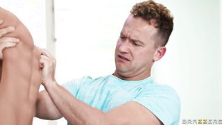 My girlfriends stepmom thought my dick was a sex toy