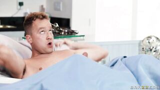 My girlfriends stepmom thought my dick was a sex toy