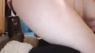 Hot Chick fucking her pussy for you