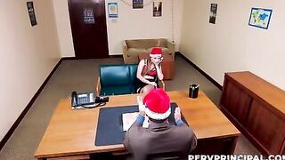 Stepmom need to make principal turn a blind eye