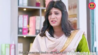 Kitty Party 2023 New Hindi Porn Web Series Episode 4